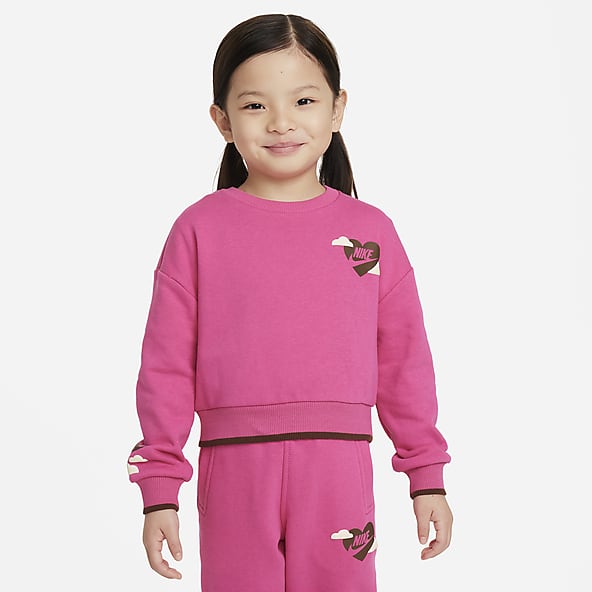 Rosa Sudaderas. Nike US